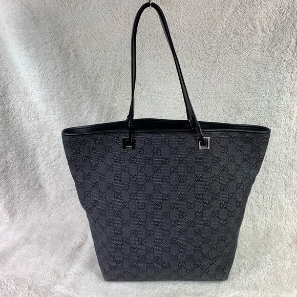 Gucci Handbags - Authentic Gucci Monogram Canvas Tote